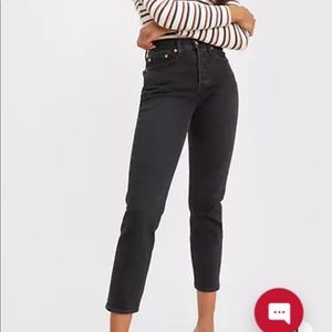 Levi wedgie fit ankle womens jeans